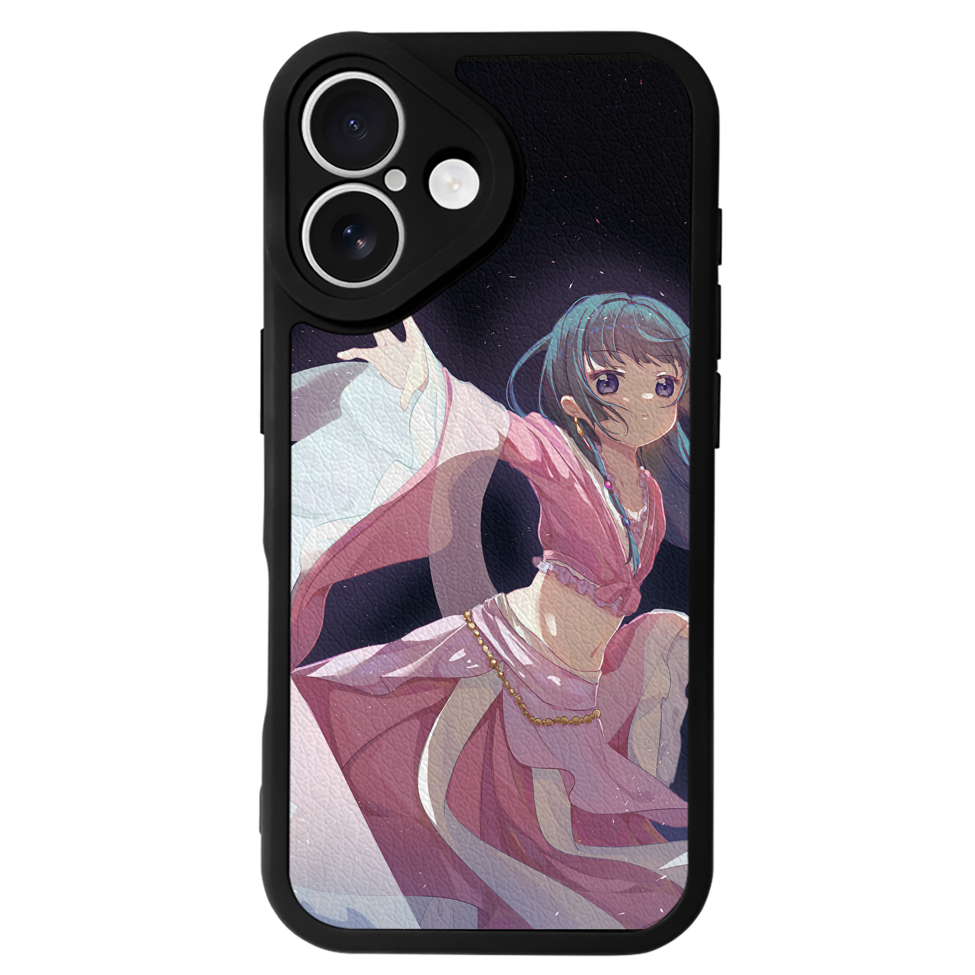 （画像用） 薬屋のひとりごと The Apothecary Diaries 【iPhone 16シリーズ対応】シリコンスマホケース（レザー調） 材質：シリコン